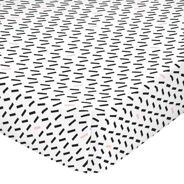 Lenzuolo con angoli aderenti HappyFriday BLANC Multicolore 28 x 2 x 38