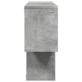 Étagère murale gris béton 100x20x53 cm bois d'ingénierie