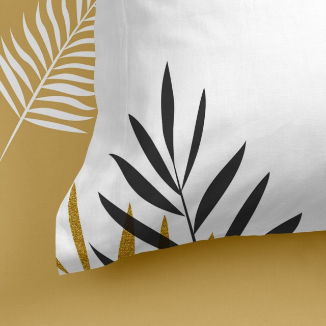 Verstelbaar onderlaken HappyFriday BLANC Multicolour 28 x 2 x 38 cm 14