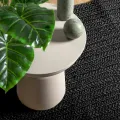 Tapis ZIZUR 200x290 cm aspect de jute intérieur extérieur