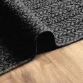 Tapis ZIZUR 200x290 cm aspect de jute intérieur extérieur