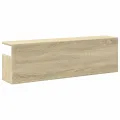 Armoire murale 100x20x30 cm chêne sonoma bois d'ingénierie