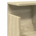 Armoire murale 100x20x30 cm chêne sonoma bois d'ingénierie