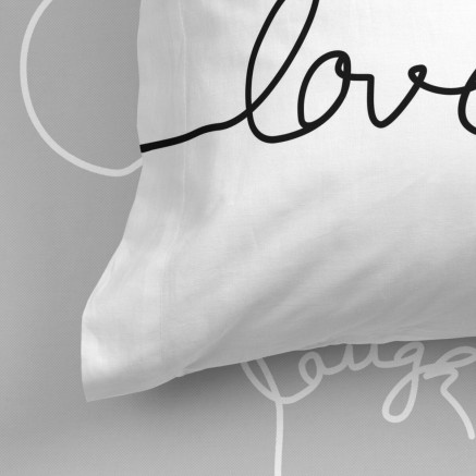 Fitted sheet HappyFriday BLANC Multicolour 90 x 200 x 32 cm 2