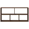 Étagère murale chêne marron 100x25x50 cm bois d'ingénierie