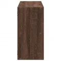 Étagère murale chêne marron 100x25x50 cm bois d'ingénierie
