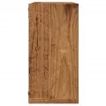 Étagères cube murales 2 pcs vieux bois 30x15x30 cm