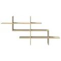 Étagère murale chêne sonoma 124,5x18x60,5 cm bois d'ingénierie