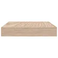 Étagère flottante 60x23,5x4 cm bois d'ingénierie