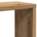 Étagères cube murales 6 pcs chêne artisanal bois d'ingénierie