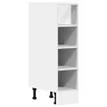 Armoire de plancher blanc 20x44,5x81,5 cm bois d'ingénierie