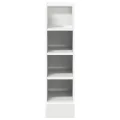 Armoire de plancher blanc 20x44,5x81,5 cm bois d'ingénierie