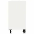 Armoire de plancher blanc 20x44,5x81,5 cm bois d'ingénierie