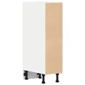 Armoire de plancher blanc 20x44,5x81,5 cm bois d'ingénierie