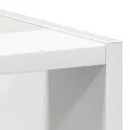 Armoire de plancher blanc 20x44,5x81,5 cm bois d'ingénierie
