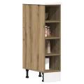 Armoire de plancher chêne artisanal 20x44,5x81,5 cm