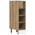 Armoire de plancher chêne artisanal 20x44,5x81,5 cm