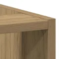 Armoire de plancher chêne artisanal 20x44,5x81,5 cm