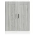 Armoire de cuisine Porto sonoma gris bois d'ingénierie