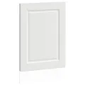 Panneau de lave-vaisselle Porto blanc 45x1,5x67 cm