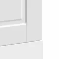 Panneau de lave-vaisselle Porto blanc 45x1,5x67 cm