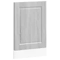 Panneau de lave-vaisselle Porto sonoma gris 45x1,5x67 cm