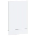 Panneau de lave-vaisselle Porto sonoma gris 45x1,5x67 cm