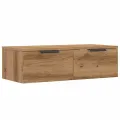 Armoire murale vieux bois 68x30x20 cm bois d'ingénierie