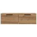 Armoire murale vieux bois 68x30x20 cm bois d'ingénierie