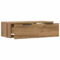 Armoire murale vieux bois 68x30x20 cm bois d'ingénierie
