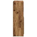 Ensemble d'armoires de cuisine 2 pcs vieux bois
