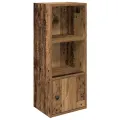 Bibliothèque vieux bois 31x24x77 cm bois d'ingénierie