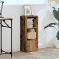 Bibliothèque vieux bois 31x24x77 cm bois d'ingénierie