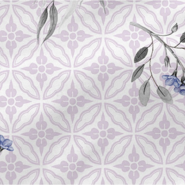 Sábana Bajera HappyFriday Delicate bouquet Multicolor 180 x 200 x 32