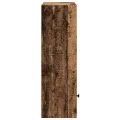 Bibliothèque vieux bois 31x24x77 cm bois d'ingénierie