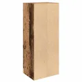 Bibliothèque vieux bois 31x24x77 cm bois d'ingénierie