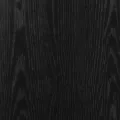 Étagère murale avec tiroirs noir 60x25x15 cm bois d'ingénierie