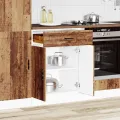 Armoire de cuisine Porto vieux bois bois d'ingénierie