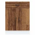 Armoire de cuisine Porto vieux bois bois d'ingénierie
