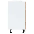 Armoire de cuisine Porto vieux bois bois d'ingénierie