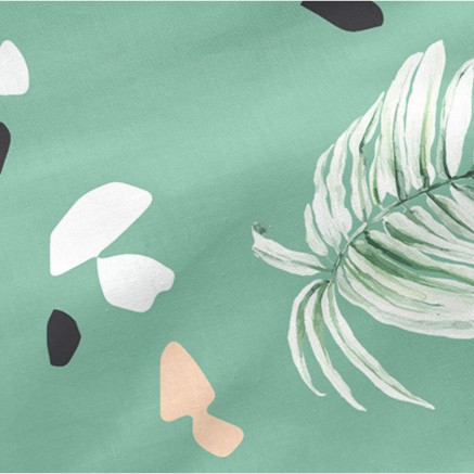 Drap housse HappyFriday Delicate Multicouleur 160 x 200 x 32 cm 2