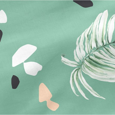 Verstelbaar onderlaken HappyFriday Delicate Multicolour 160 x 200 x 32