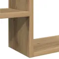 Étagères cube murales 2 pcs chêne artisanal bois d'ingénierie