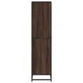 Bibliothèque chêne marron 40x35x139 cm bois d'ingénierie