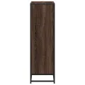 Bibliothèque chêne marron 65,5x33x107,5 cm bois d'ingénierie