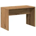 Tabouret de toilette chêne artisanal 70x35x45cm bois ingénierie