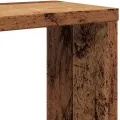 Étagères murales cube 6 pcs vieux bois 60x15x23 cm