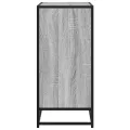 Buffet sonoma gris 68x35x76 cm bois d'ingénierie