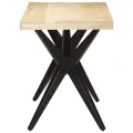 Table à manger 120x60x76 cm Bois de manguier massif