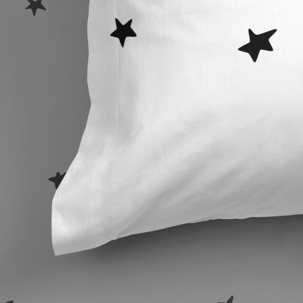 Bettlaken HappyFriday BLANC Bunt 105 x 200 x 32 cm 2